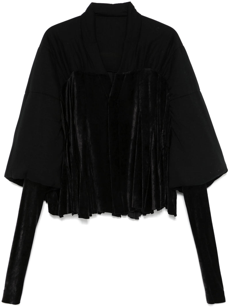 RICK OWENS LILIES - Women Duvetessa Cropped Jacket