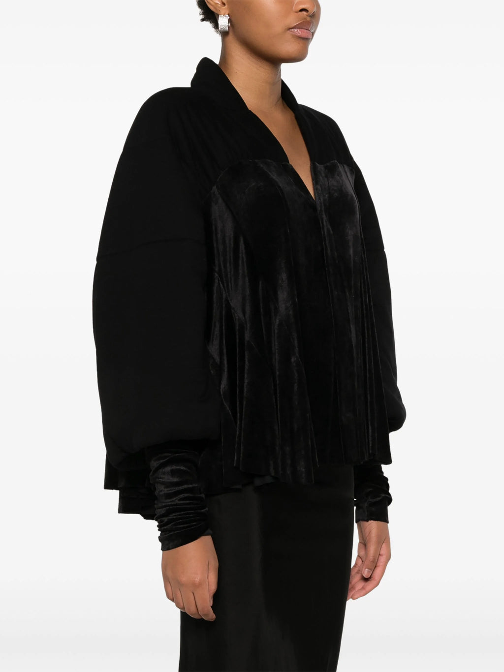 RICK OWENS LILIES - Women Duvetessa Cropped Jacket