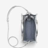 MARC JACOBS - Women The Metallic Leather Small Tote Bag