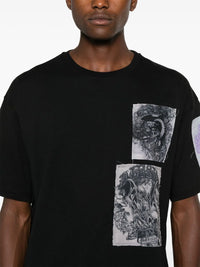 DIESEL Men T-Boxt-Slits-Q10 T-Shirt