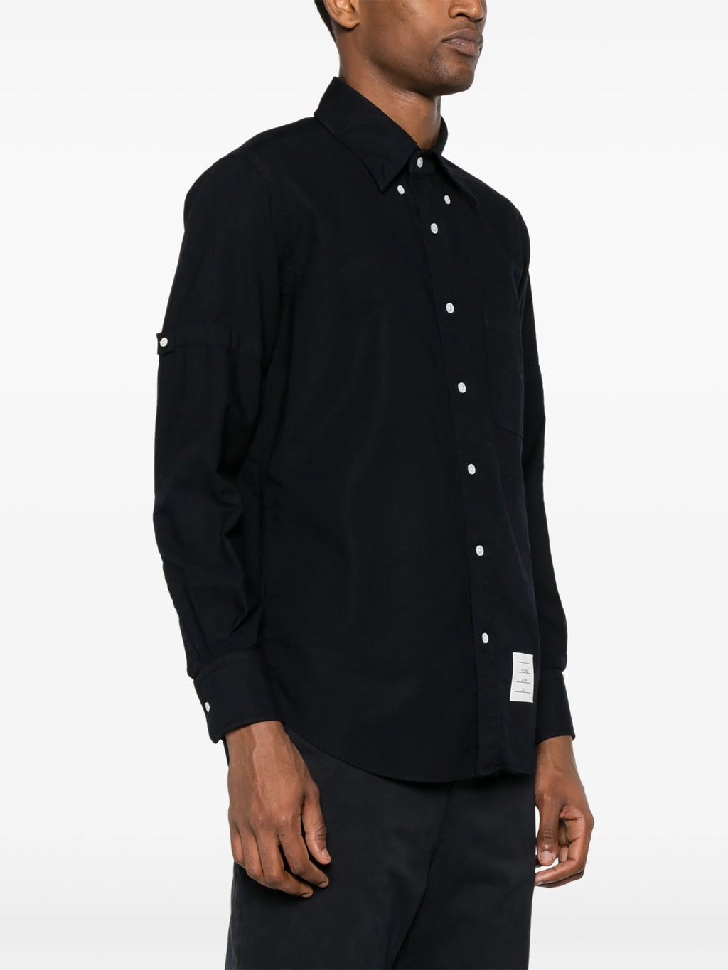 THOM BROWNE - Men Straight Fit Shirt