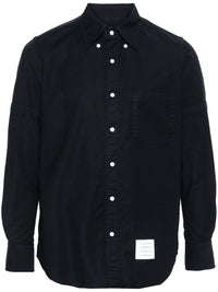 THOM BROWNE - Men Straight Fit Shirt