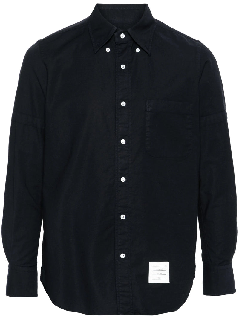 THOM BROWNE - Men Straight Fit Shirt