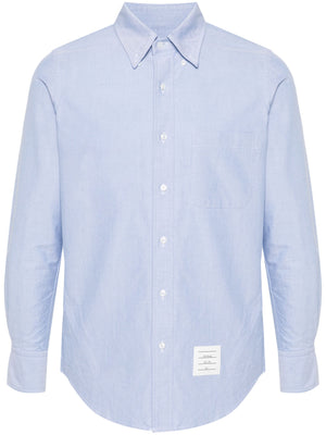 THOM BROWNE - Men Straight Fit Shirt