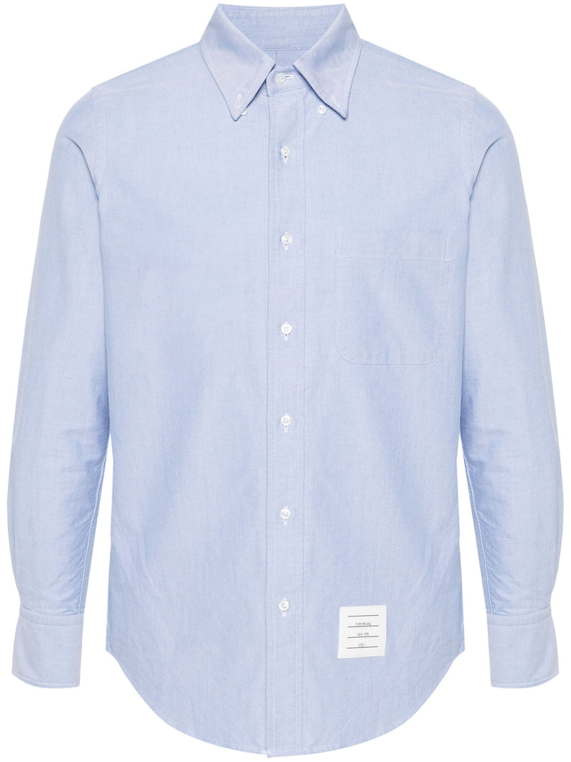 THOM BROWNE - Men Straight Fit Shirt