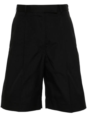 THOM BROWNE - Women High Waisted Double Pleat Trouser