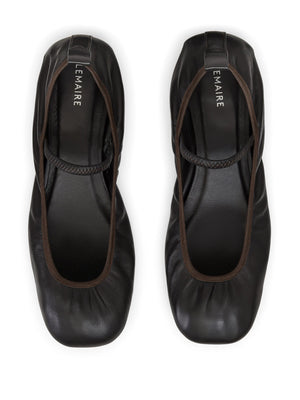 LEMAIRE - Women Square Flat Ballerina