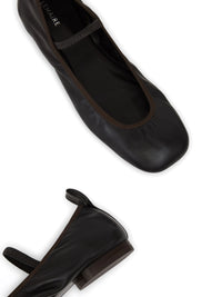 LEMAIRE - Women Square Flat Ballerina