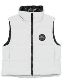 CANADA GOOSE - Women Black Label Grandview Cropped Vest