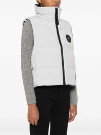 CANADA GOOSE - Women Black Label Grandview Cropped Vest