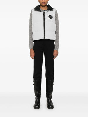 CANADA GOOSE - Women Black Label Grandview Cropped Vest