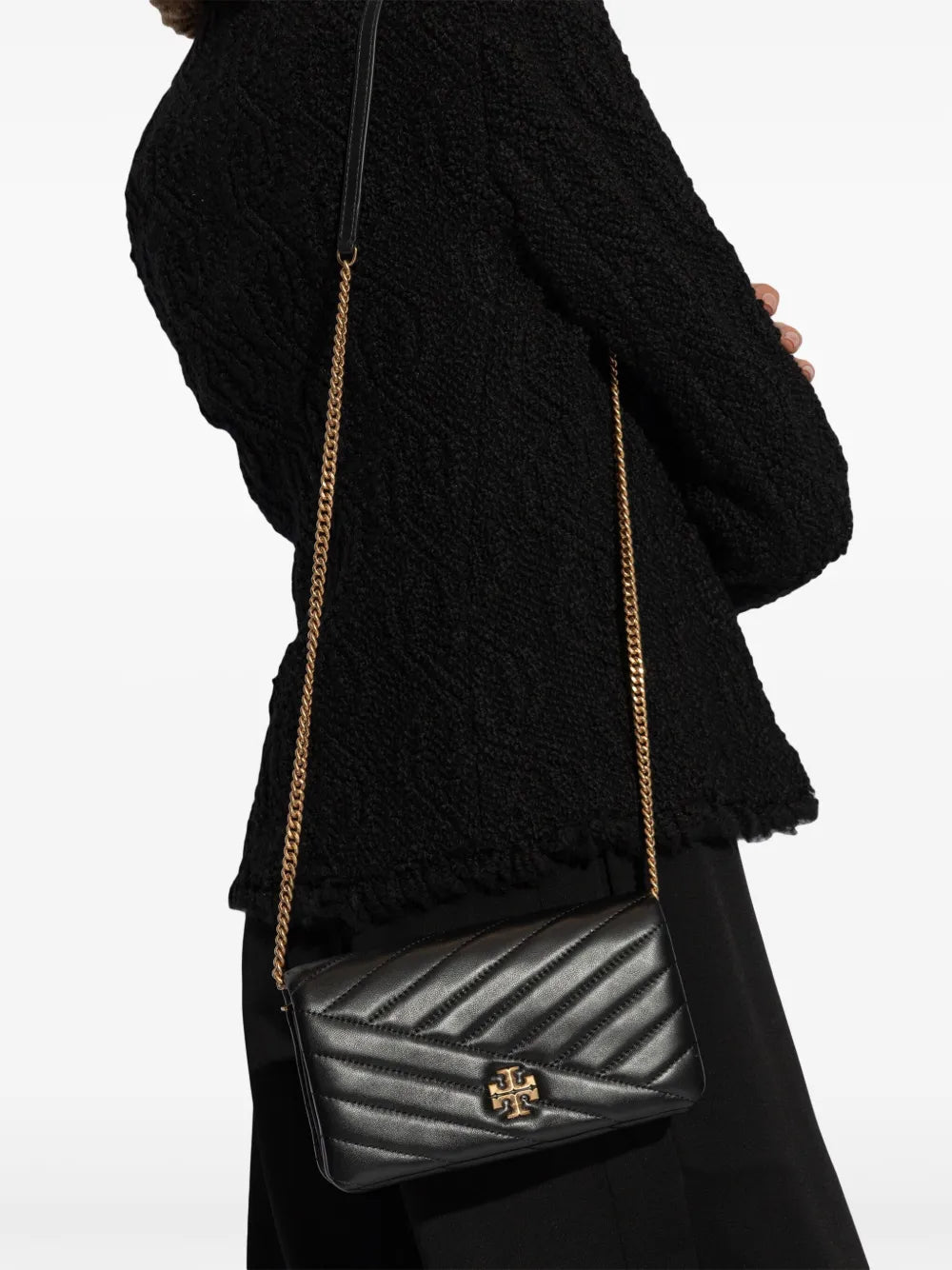 Black bags,front view