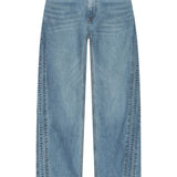 ALEXANDER WANG - Women Logo Emboss Side Panels Balloon Jogger