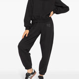 ALEXANDER WANG - Women Essential Terry Classic Sweatpant Puff Paint Logo