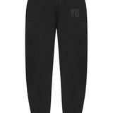 ALEXANDER WANG - Women Essential Terry Classic Sweatpant Puff Paint Logo