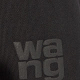 ALEXANDER WANG - Women Essential Terry Classic Sweatpant Puff Paint Logo