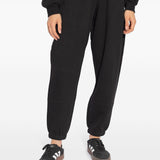 ALEXANDER WANG - Women Essential Terry Classic Sweatpant Puff Paint Logo