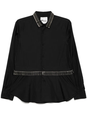 COMME DES GARCONS NOIR - Women Safety Pin Button Up