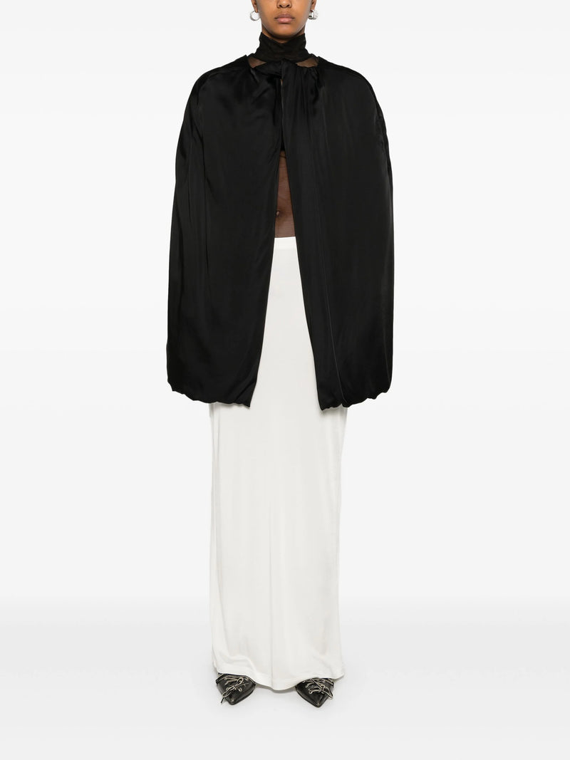 RICK OWENS Women Short Masto Cape