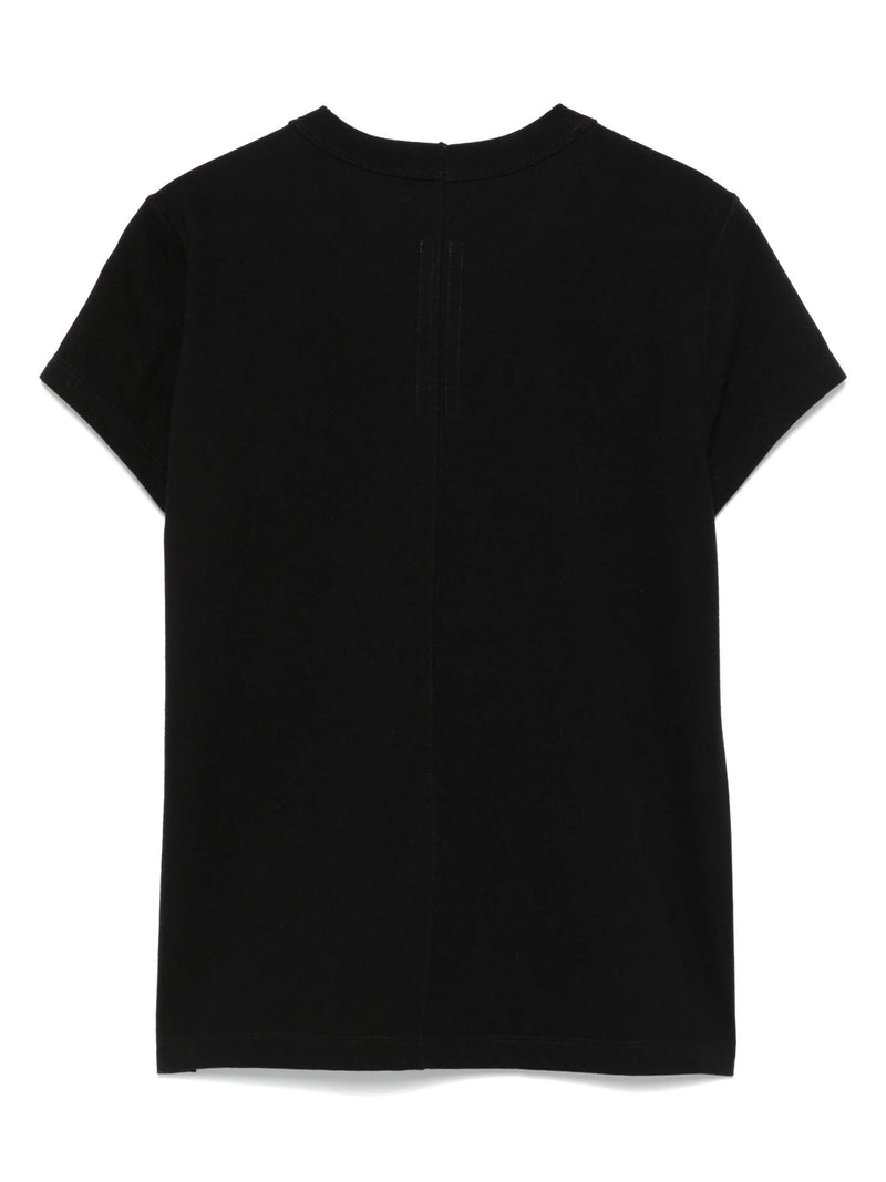 RICK OWENS - Women Cropped Level T-Shirt