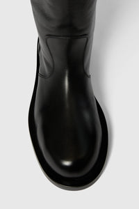 ANN DEMEULEMEESTER - Women Milan Soft Biker Boots