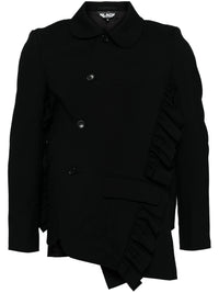 COMME DES GARCONS BLACK - Women Wool Tropical Jacket