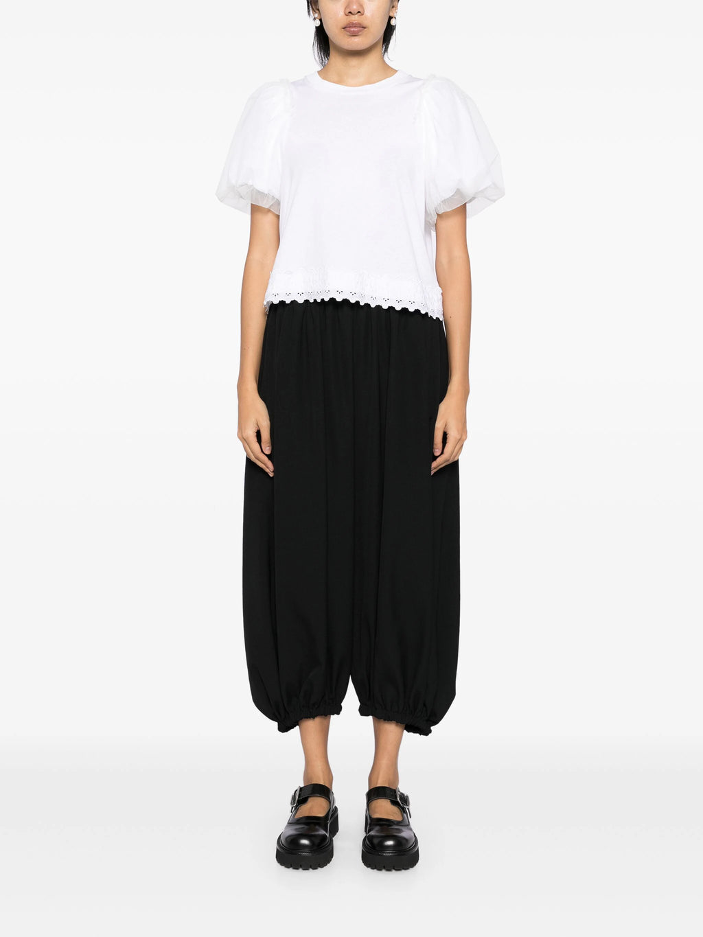 COMME DES GARCONS COMME DES GARCONS - Women Loose Casual Pants