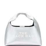 MARC JACOBS - Women The Metallic Leather Mini Sack Bag