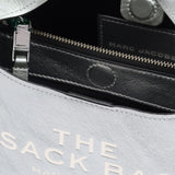 MARC JACOBS - Women The Metallic Leather Mini Sack Bag