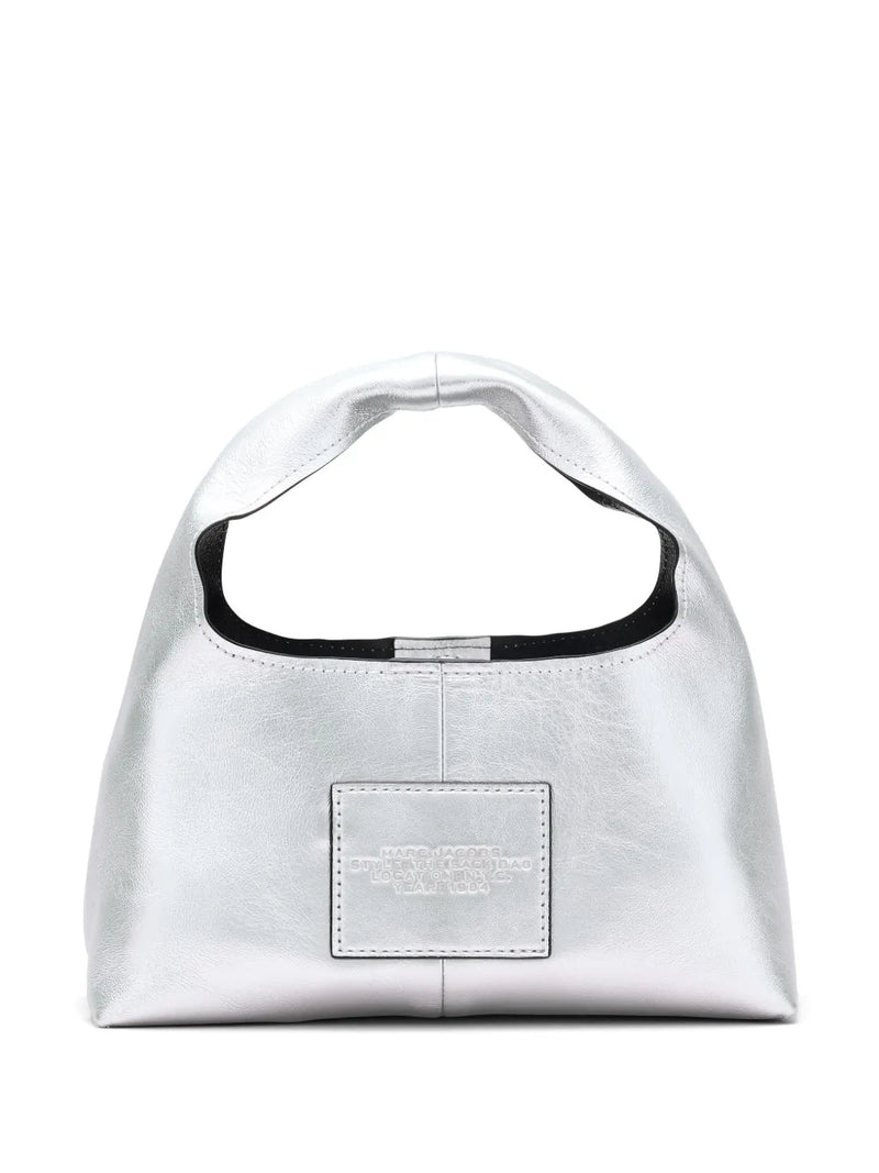 MARC JACOBS - Women The Metallic Leather Mini Sack Bag