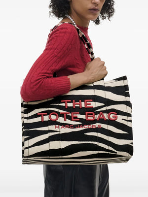 MARC JACOBS - Women The Zebra Canvas Large Tote Bag