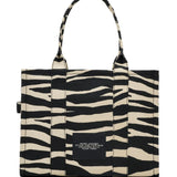 MARC JACOBS - Women The Zebra Canvas Large Tote Bag