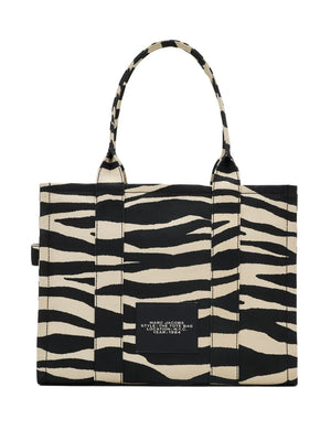 MARC JACOBS - Women The Zebra Canvas Large Tote Bag