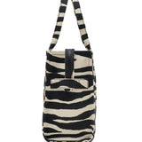 MARC JACOBS - Women The Zebra Canvas Large Tote Bag