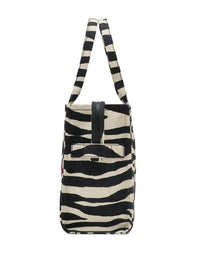 MARC JACOBS - Women The Zebra Canvas Large Tote Bag