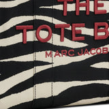 MARC JACOBS - Women The Zebra Canvas Large Tote Bag