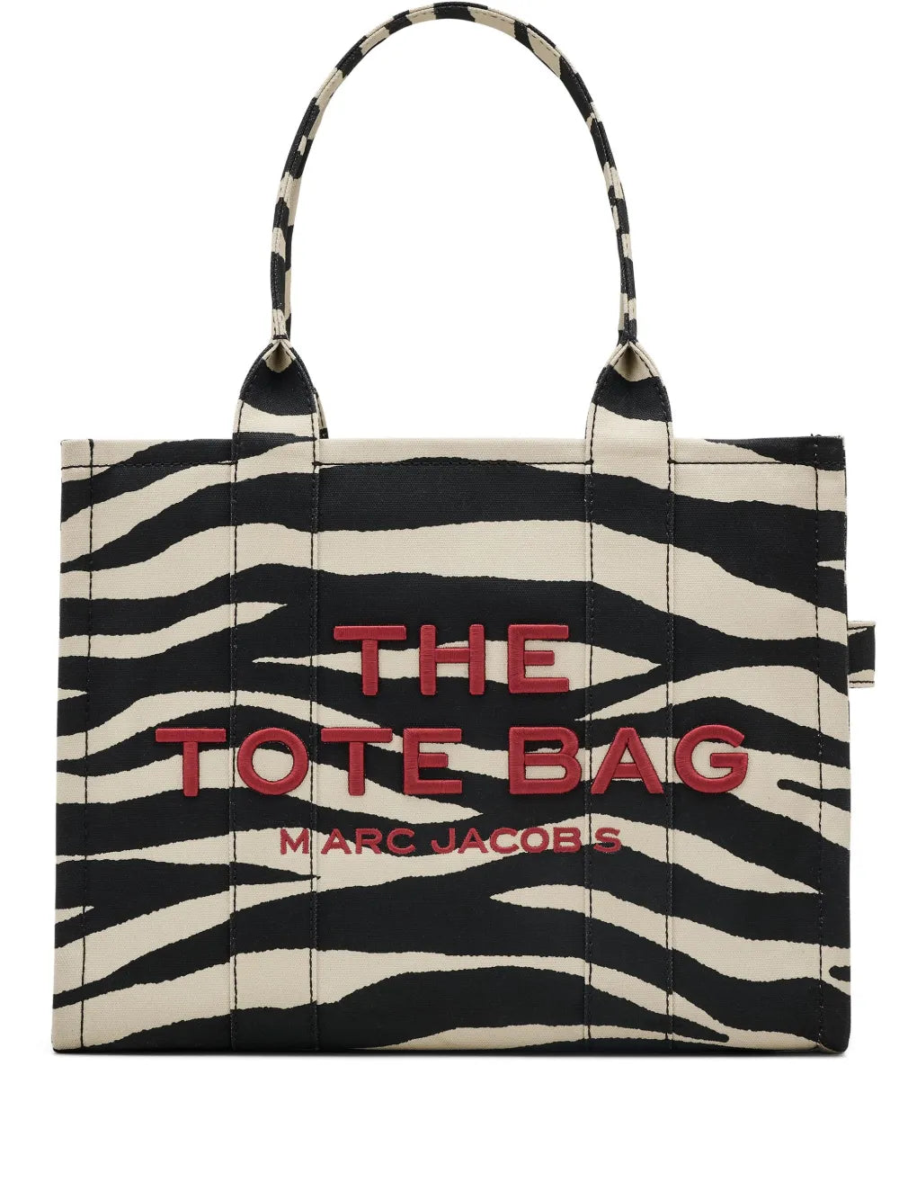 MARC JACOBS - Women The Zebra Canvas Large Tote Bag