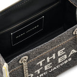 MARC JACOBS - Women The Denim Chain Small Tote Bag