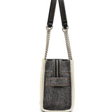 MARC JACOBS - Women The Denim Chain Small Tote Bag