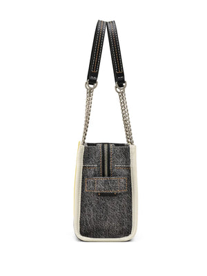 MARC JACOBS - Women The Denim Chain Small Tote Bag