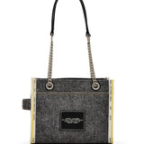 MARC JACOBS - Women The Denim Chain Small Tote Bag