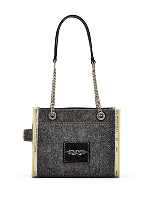 MARC JACOBS - Women The Denim Chain Small Tote Bag