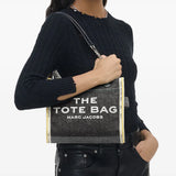 MARC JACOBS - Women The Denim Chain Small Tote Bag