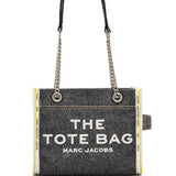 MARC JACOBS - Women The Denim Chain Small Tote Bag