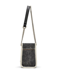 MARC JACOBS - Women The Denim Chain Crossbody Tote Bag