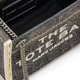 MARC JACOBS - Women The Denim Chain Crossbody Tote Bag