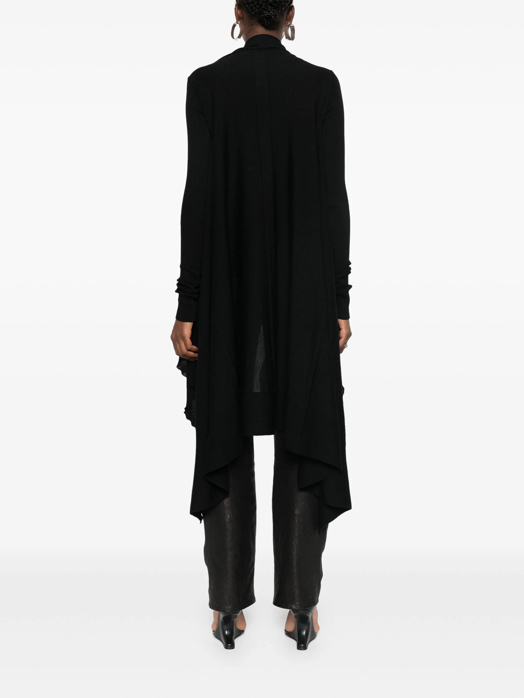 RICK OWENS - Women Long Wrap Cardigan