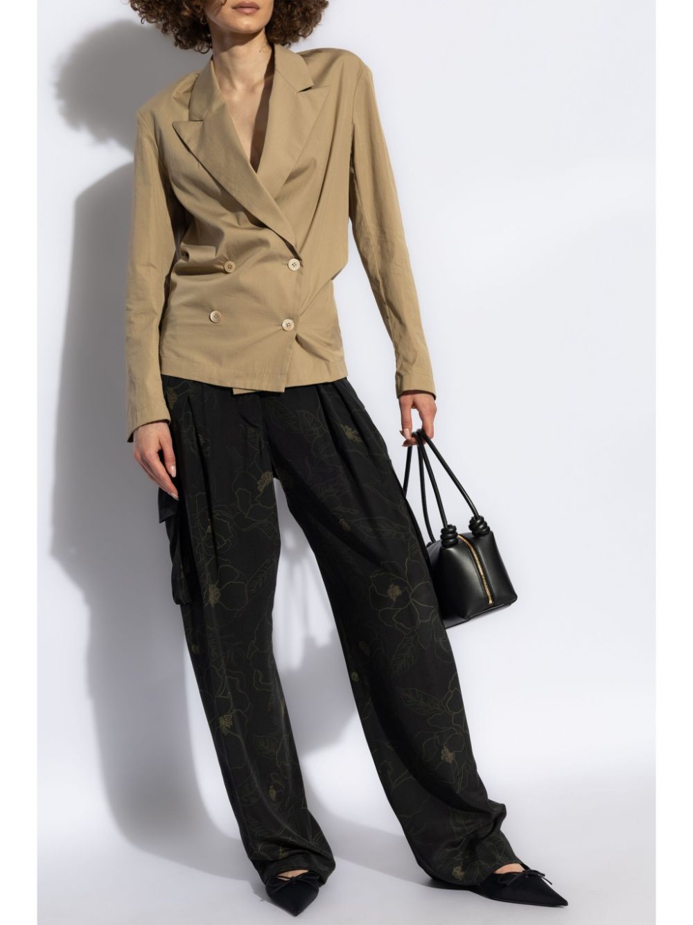 DRIES VAN NOTEN - Women Polkam Pants – Atelier New York