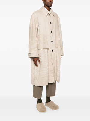 ZIGGY CHEN - Men Classic Workers Coat