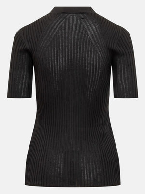 JIL SANDER - Women Ribbed Crewneck T-Shirt